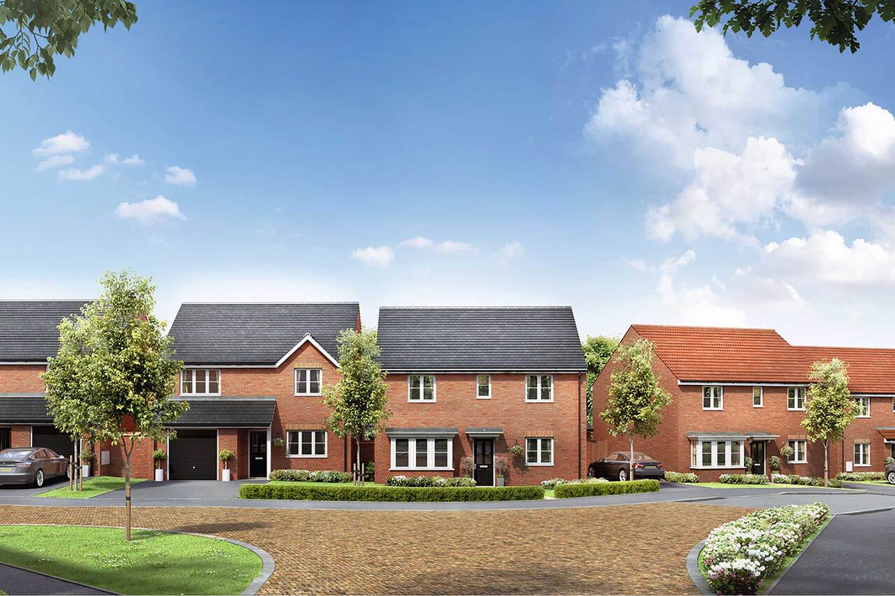 Houses for sale in Retford Treswell Gardens Linden Homes